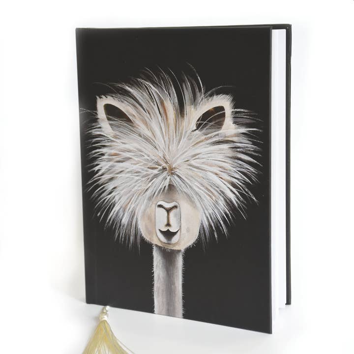 Journal « Tina » pour la vente par Rachel Brown Art