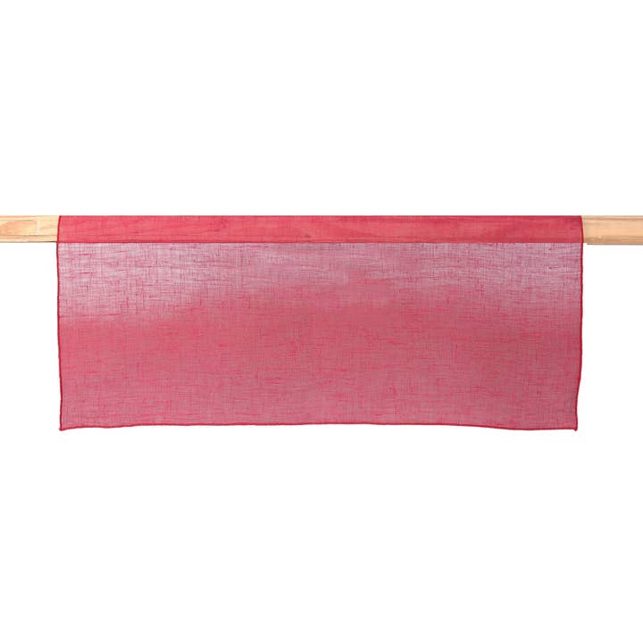 Table runner in pure linen GARZA and other Purchase Wholesale gauze table runners. Free Returns & Net 60 Terms on Faire trending on Faire.