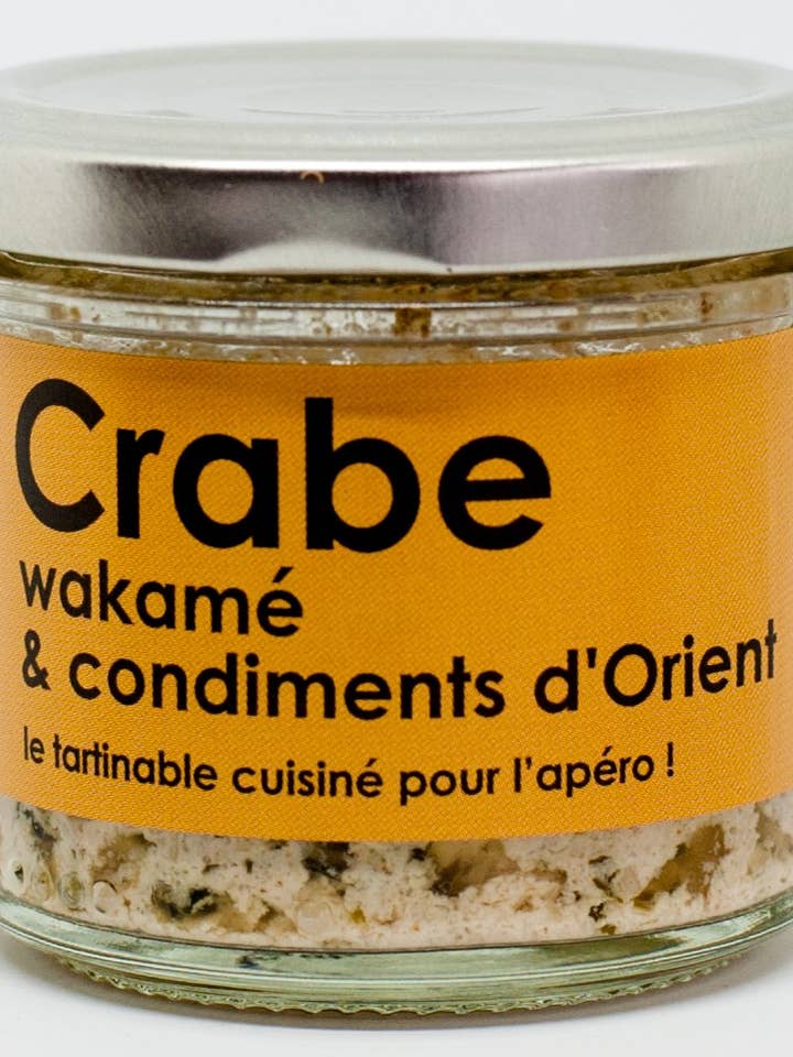 Butters from the sea of crab, wakame and eastern species for wholesale by L'Atelier du Cuisinier
