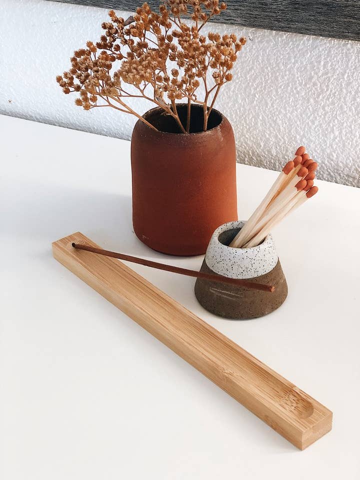 bamboo incense holder for wholesale by sea of roses