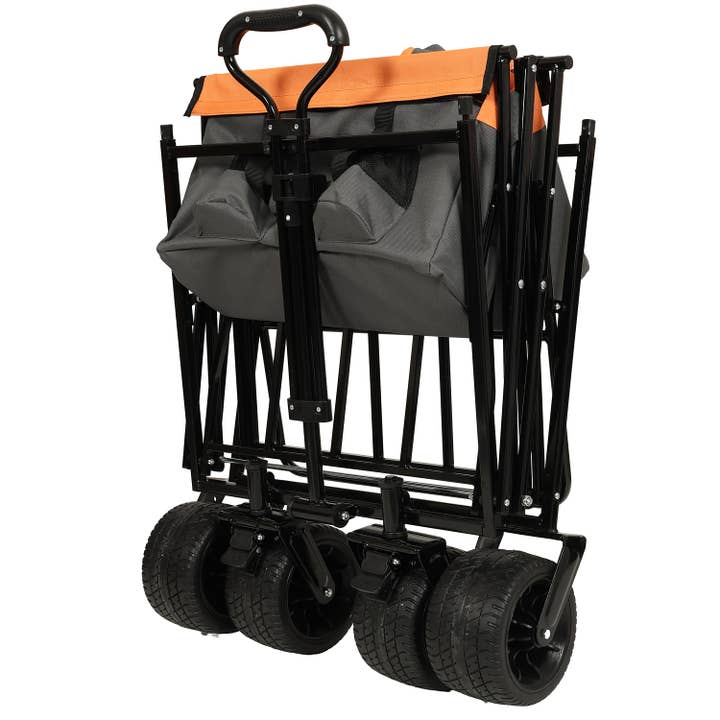 39F Inc. - Wholesale Stroller - Baby - 480Lbs Foldable Wagon with Canopy and All-Terrain Wheels25