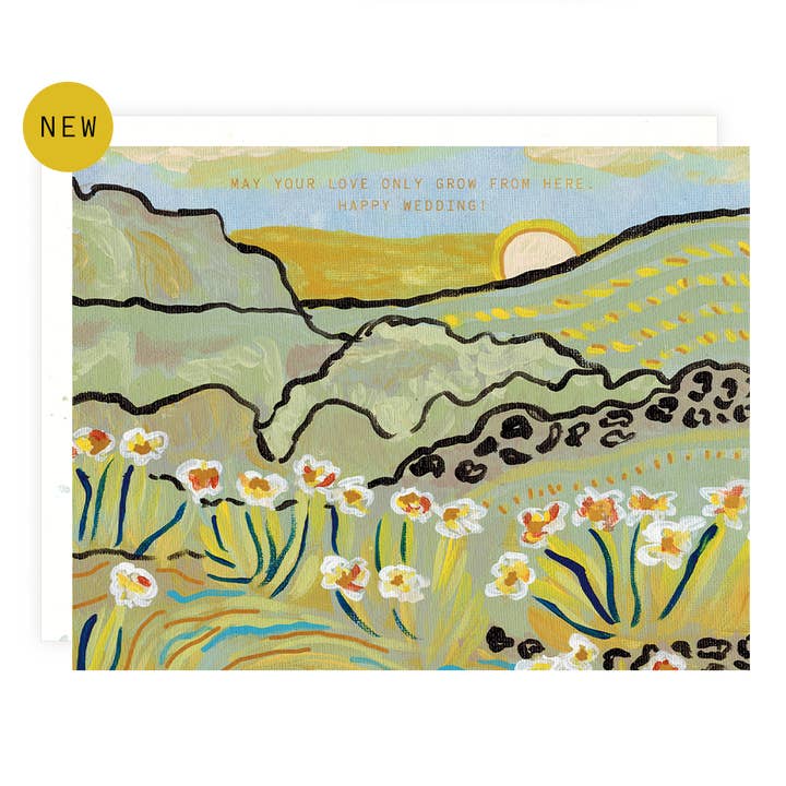 Love Only Grow for wholesale by Someday Studio