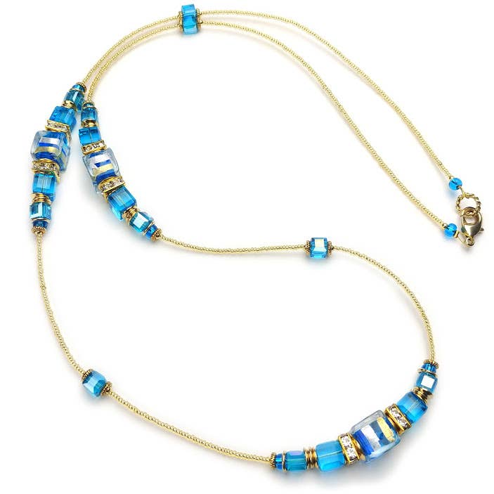 Alice Sturzinger LLC - Vendita all'ingrosso Parure di gioielli - Collezione di Gioielli in Vetro di Murano Cristallo - Colori Assortiti14