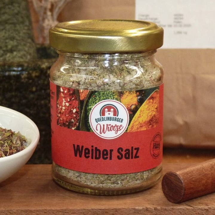 Weiber-Salz für den Großhandel von Quedlinburger Senf