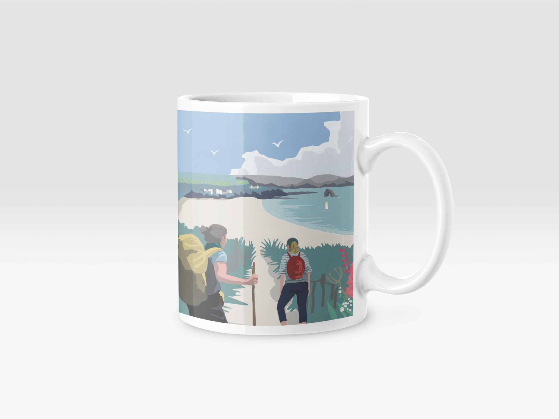 BETTY BOYNS MAPS – wholesale Coffee mug – Customise Walkers Location Mug1