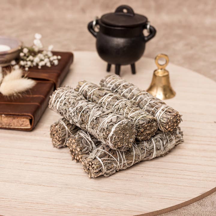Sarimoire - Wholesale Sage Bundle - Common Sage (Salvia Officinalus) Herb Wands