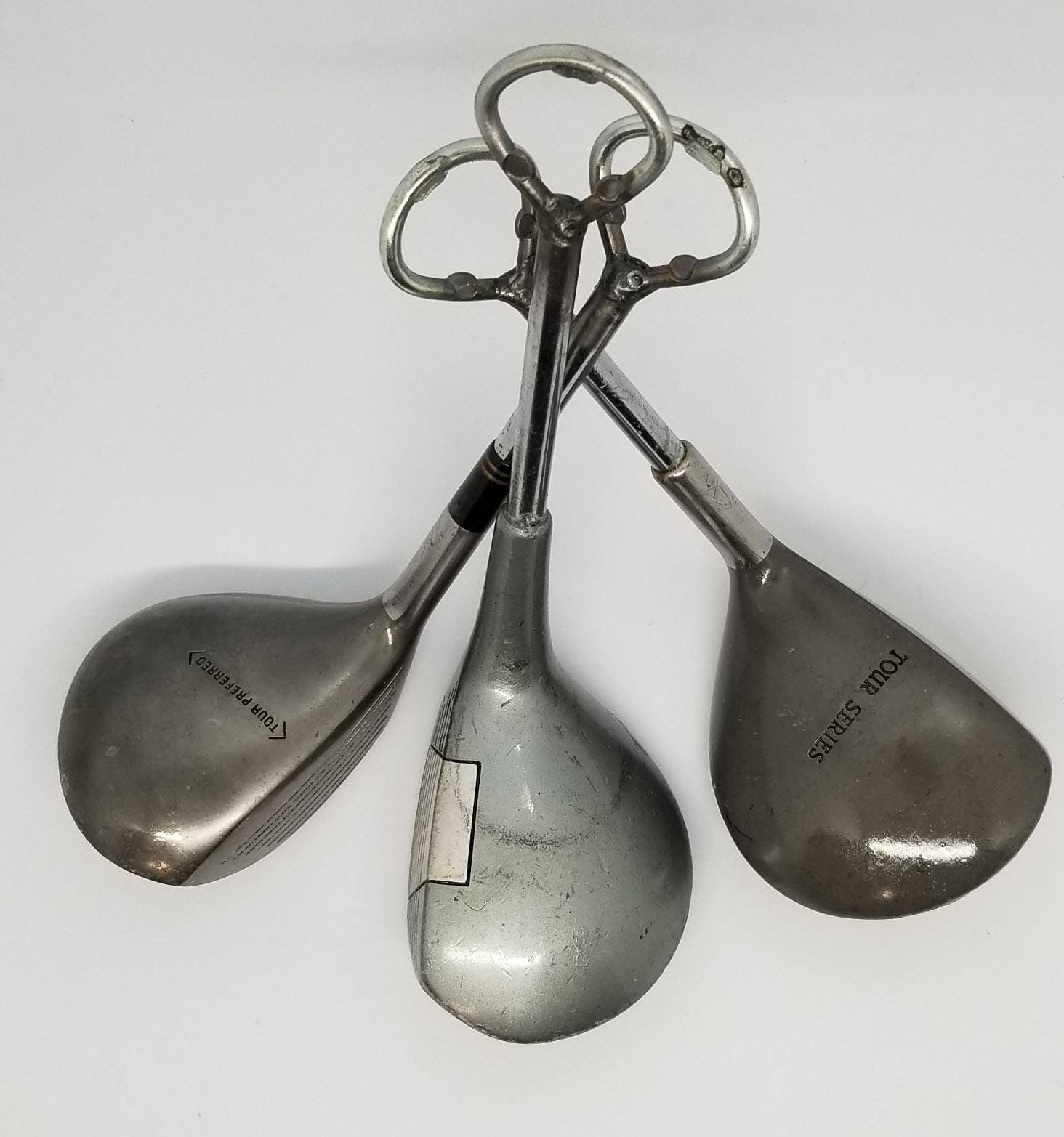 Vintage Golf Gifts - Wholesale Bottle/Wine Opener - Recycled Metal Driver Bottle Opener1