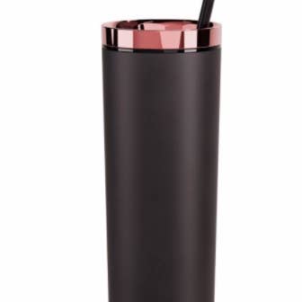 The Cup & Mug Co. – Engroshandel Thermokop – Skinny Tumbler - 18 Oz Soft Touch Gummi Mat Finish