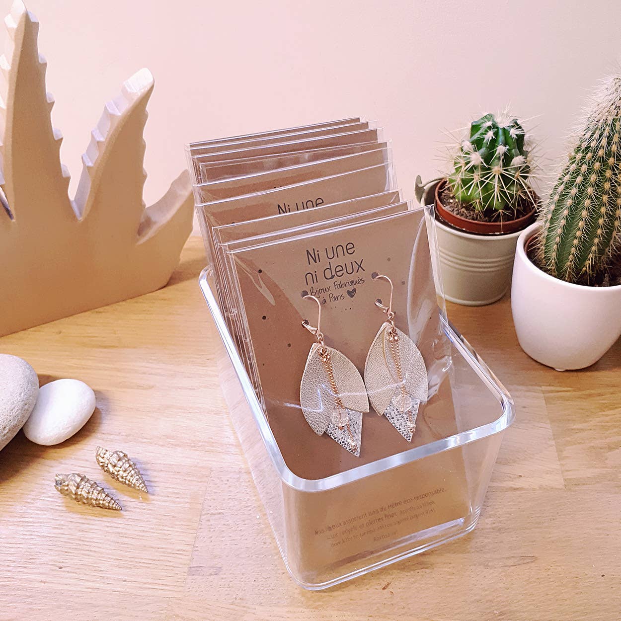 Ni une ni deux - Wholesale Charm/Dangle Bracelet - Bracelet ENFANTS étoile rose5