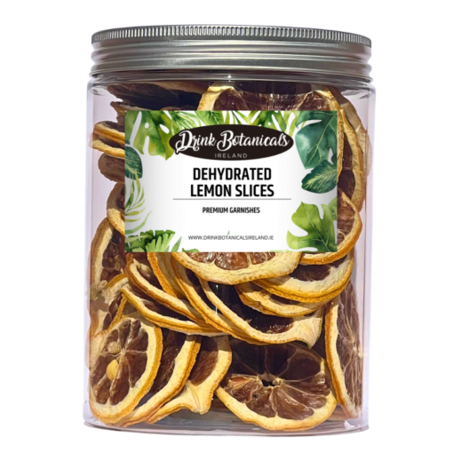 Drink Botanicals Ireland - Wholesale Dried/dehydrated fruit - Dehydrated Dried Lemon Slices2