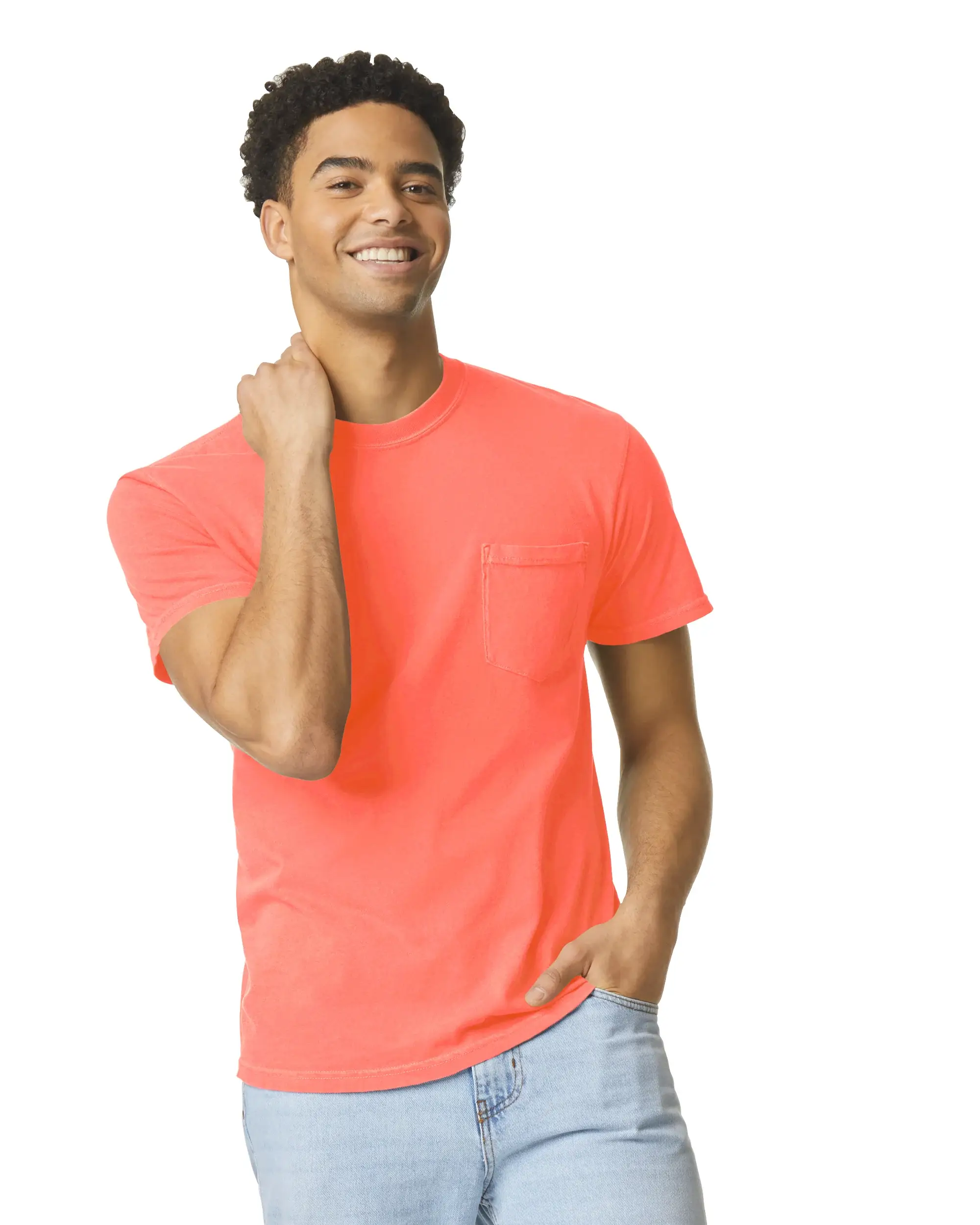 Down South Designer Customs - Wholesale T-Shirt - Unisex - Comfort Colors Adult Heavyweight Pocket Tee51