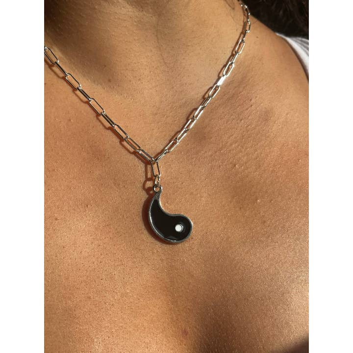 Tumbledshop – Conjunto de joias por atacado – Conjunto Best Friend Colares, conjunto de colar de duas peças7