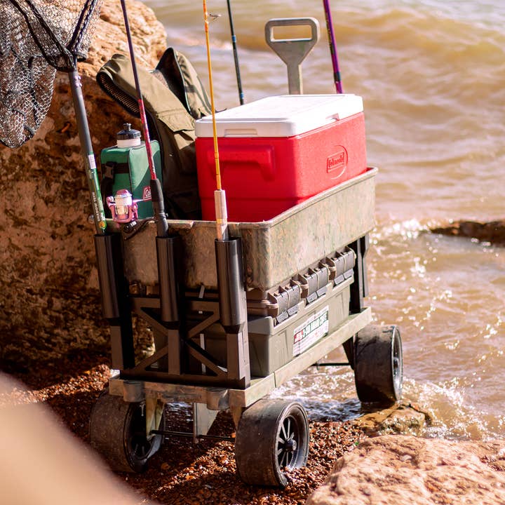 Mighty Max Cart - Wholesale Sporting Accessories - Camo Outdoor Recreational Folding Wagon6