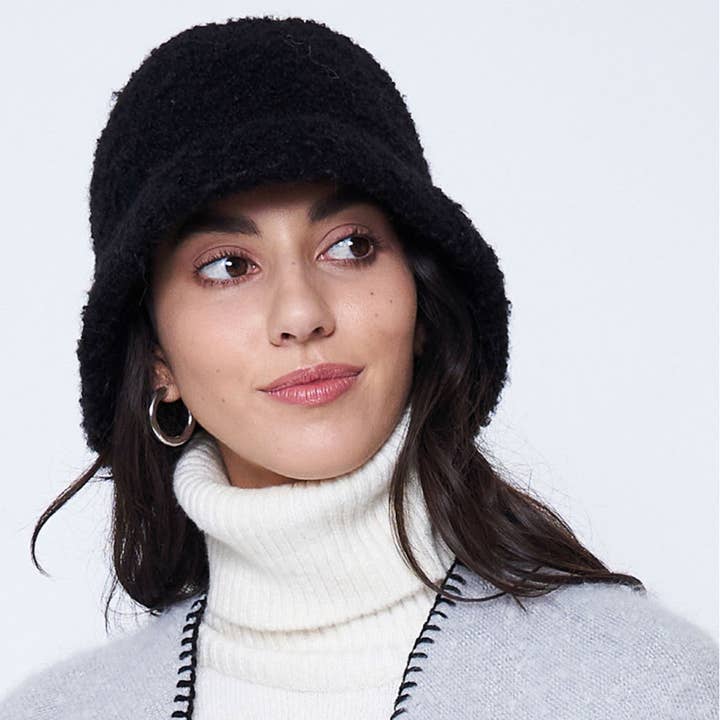 Fashion City - Venta al por mayor Gorro estilo pescador - Mujer - Sombrero de pescador sólido supersuave y difuso23