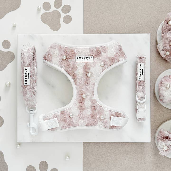 Cocopup London - Wholesale Pet Harness - Dog - Pearly Pup Adjustable Neck HARNESS3