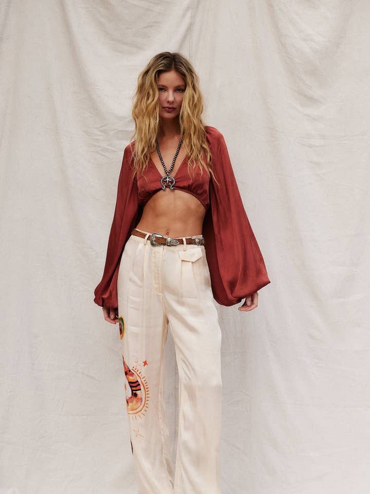 Encantador de luz diurna Pantalones flamencos de venta al por mayor en Faire