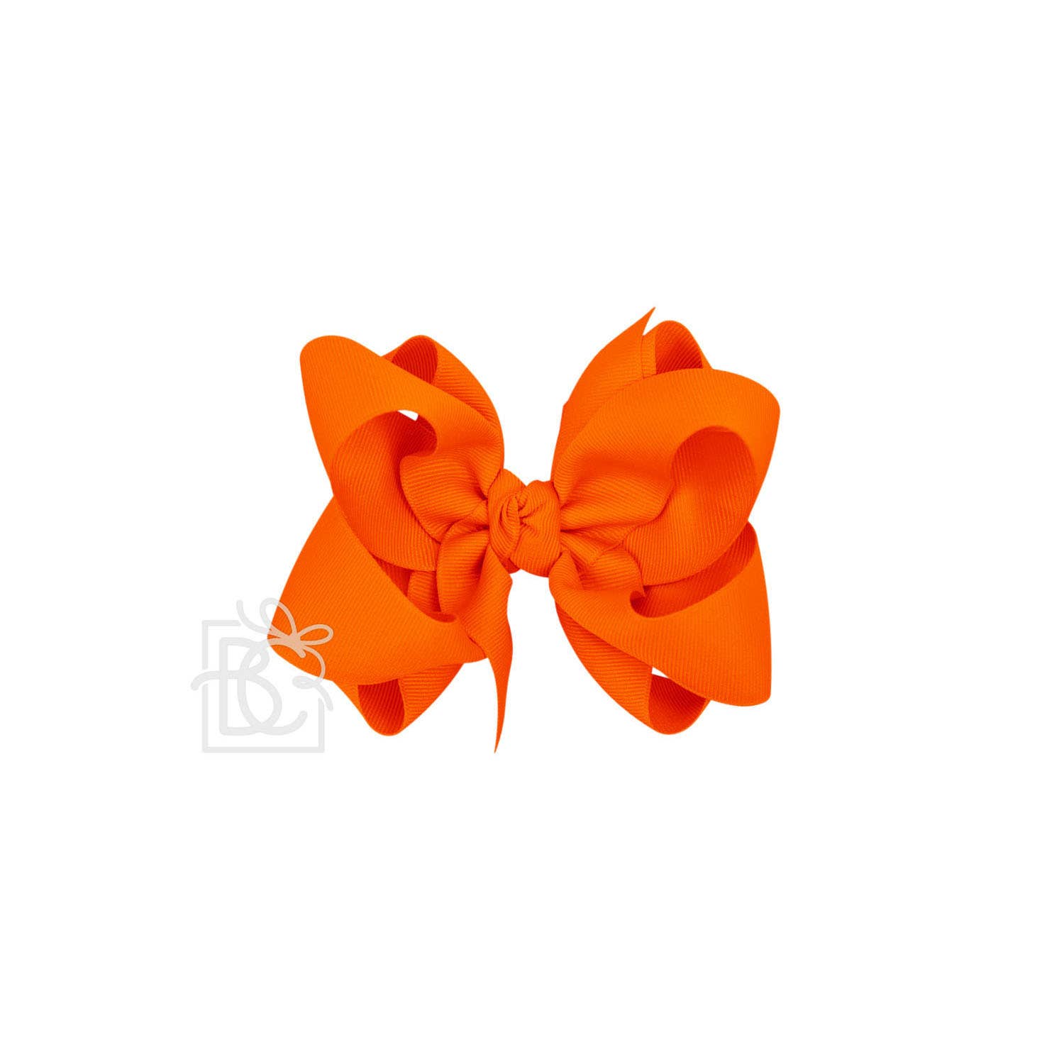 Beyond Creations, LLC - Wholesale Hair bow – Kids - MULTI-LOOP GROSGRAIN BOW ON CLIP115