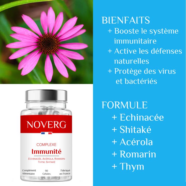 NOVERG - Venta al por mayor Suplementos/vitaminas para beber - Complejo Inmunité