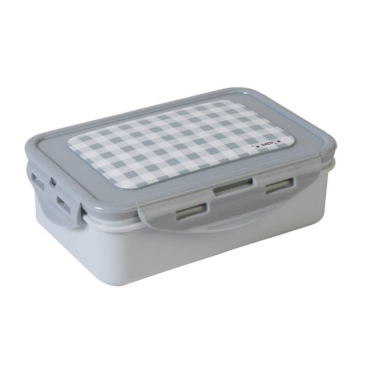 Lonchera (grande) gris para venta al por mayor de Saro / Kalencom