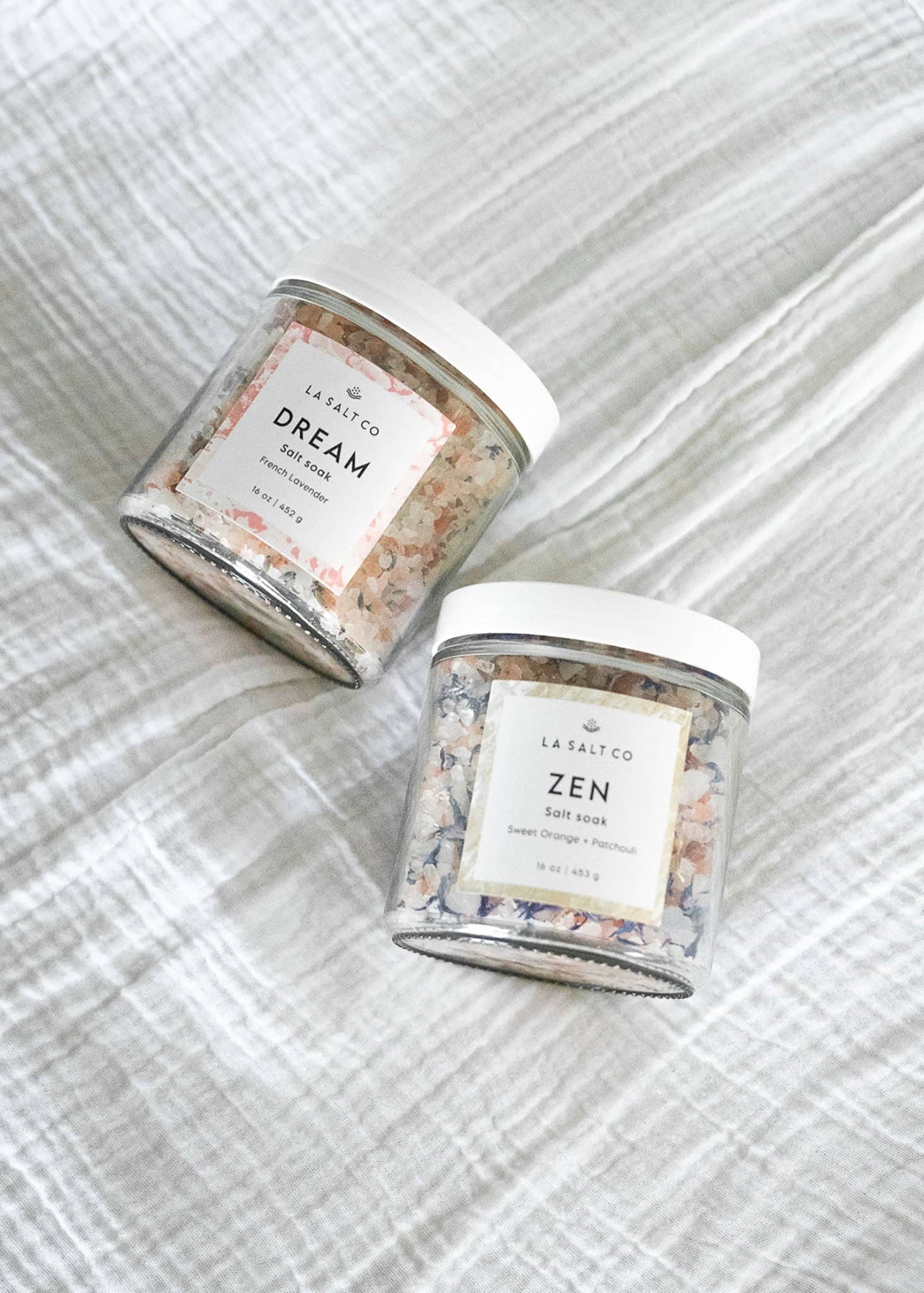 Los Angeles Salt Company - Wholesale Bath Soak/Milk - Zen Salt Soak6