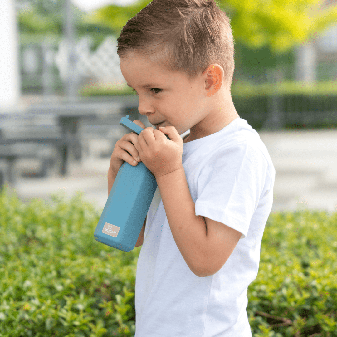 Mabebi - Wholesale Water bottle - Akron drinking bottle | Premium Blue1