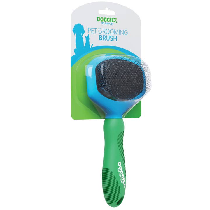 Doggiez Pet Supplies - Wholesale Huisdierenborstel - Kat/Hond - Verzorgingsborstel voor huisdieren met comfortabele grip5