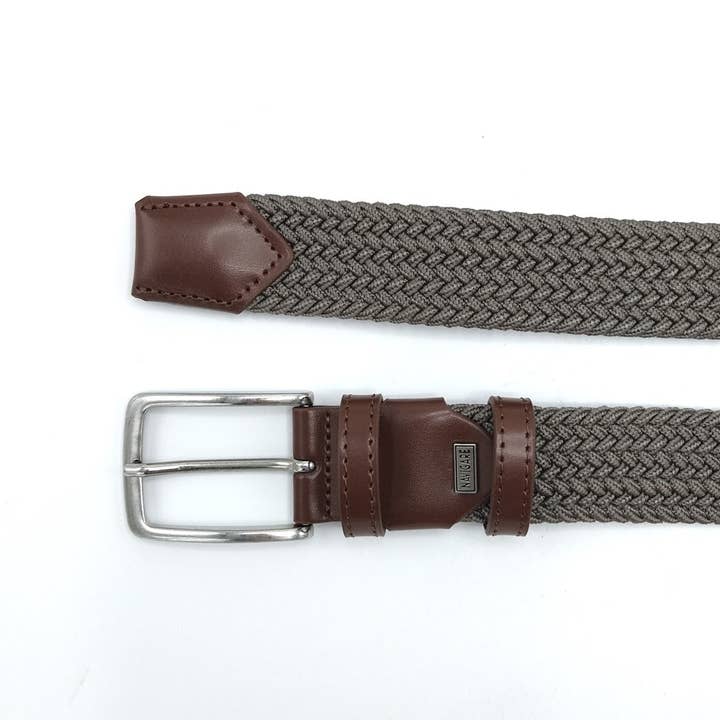 Suie Valentini srl – wholesale Bälte - Unisex – Äkta läderbälte med elastik, gjort i Italien, Navigare, art. A3077/3511