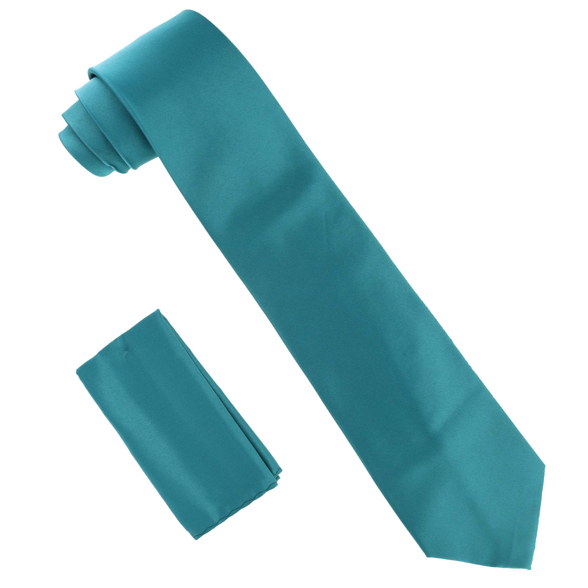 Dubal Brothers – wholesale Slipsar – Herr – Vittorio Farina Solid Satin slips & Pocket Square av Classy Manschettknappar43