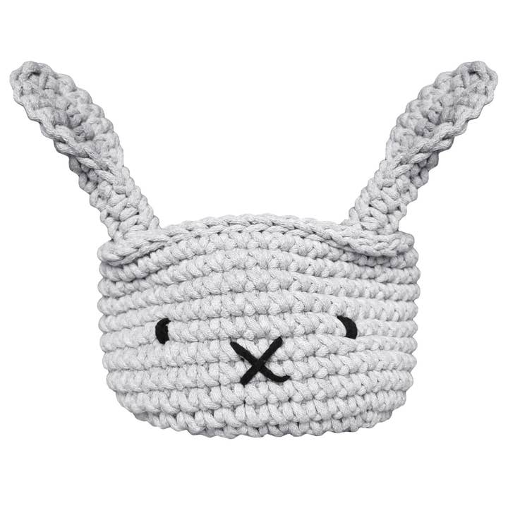 Bunny Basket | GRIS CLARO para venta al por mayor de Zuri House