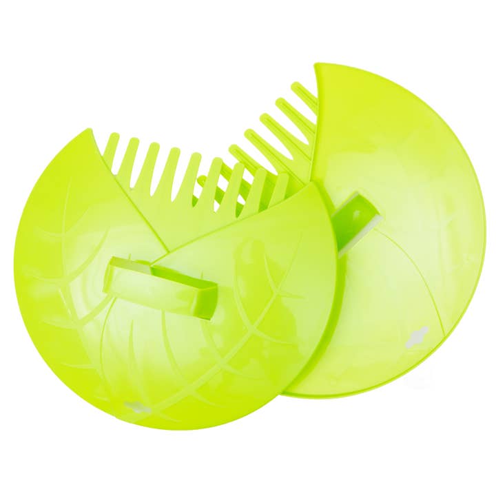 Quickway Imports - Wholesale Garden Tool - All Purpose Garden Cart and Leaf Collector, Bonus Hand Leaf
