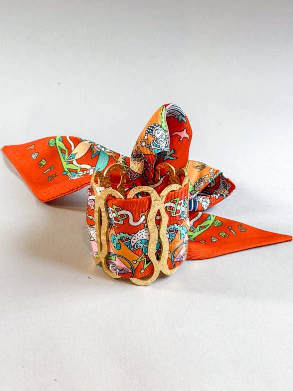 Beth Scarf Bracelet for wholesale by Dylan Designs