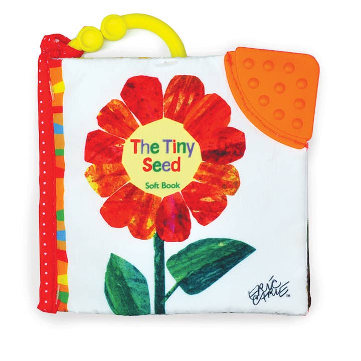EC VHC Soft Book - Tiny Seed for wholesale by Kids Preferred