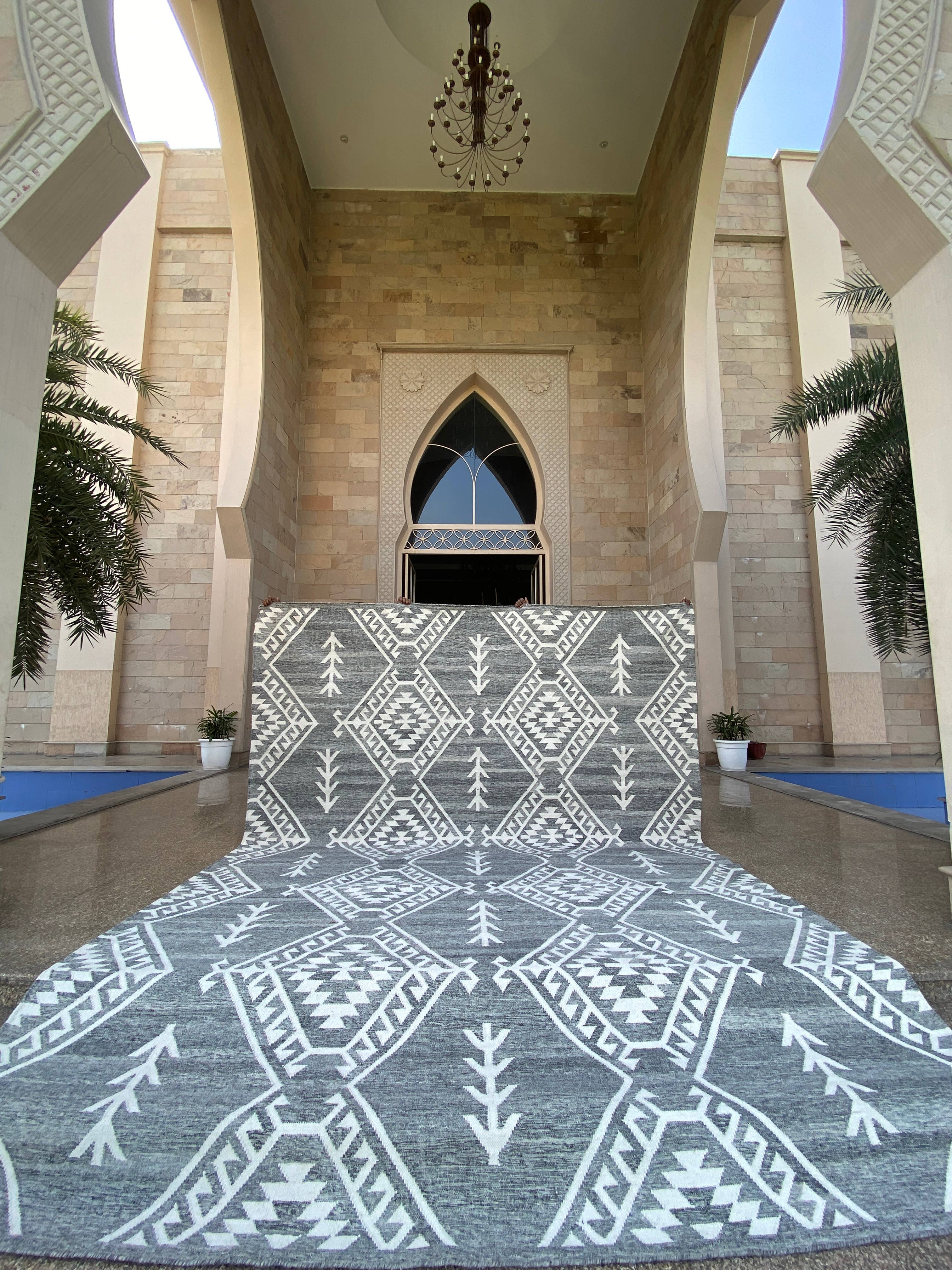 Rich Class Decor - Wholesale Area Rug - Remy  Rug best seller kilim hand woven wool area rug9