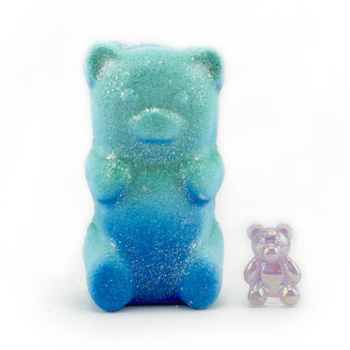 Gummy Bear Hugs PRIZE Bath Bomb for wholesale by Sweet Bath Co
