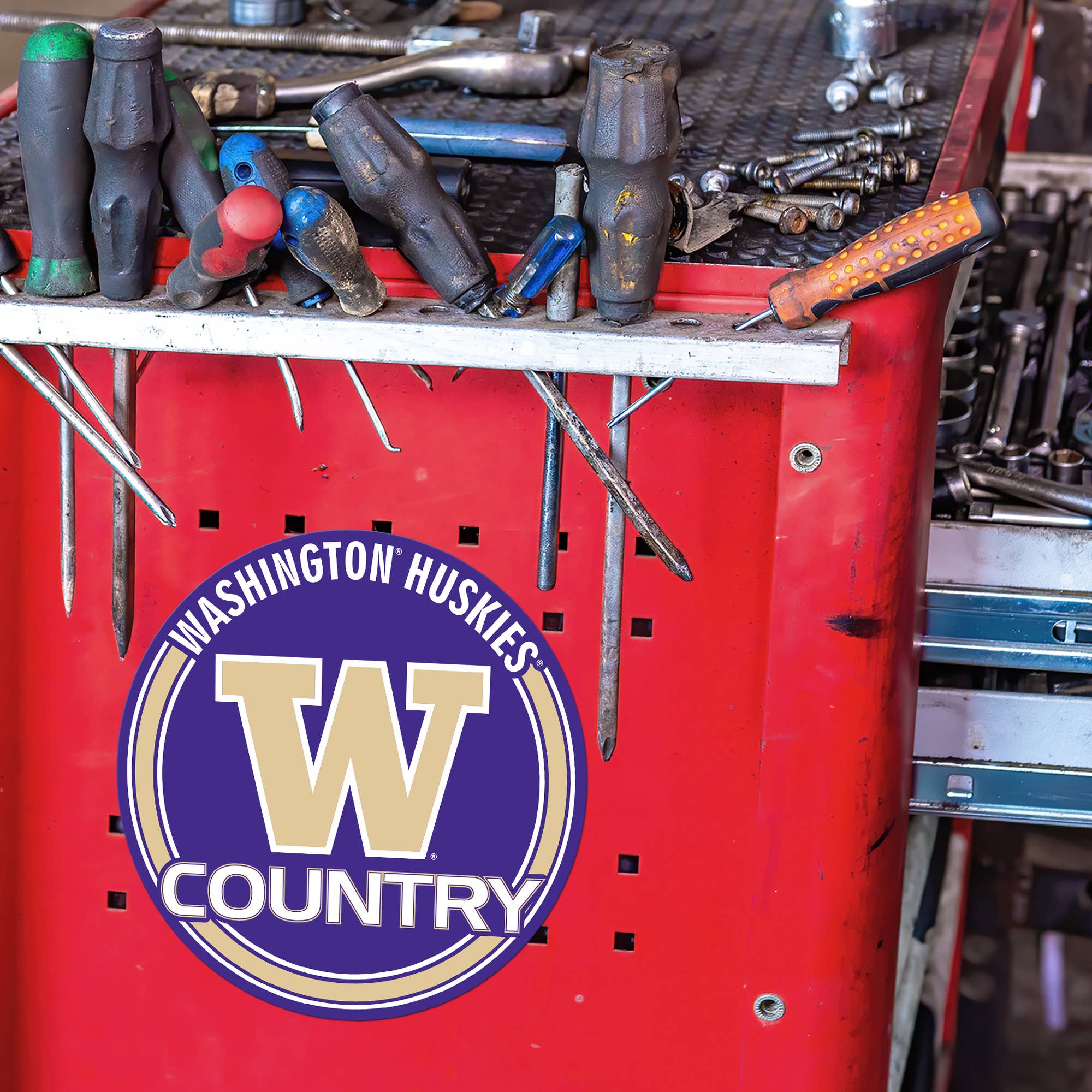 Rico Industries - Wholesale Magnet - NCAA  Utah Utes Standard 8" Round Magnet4