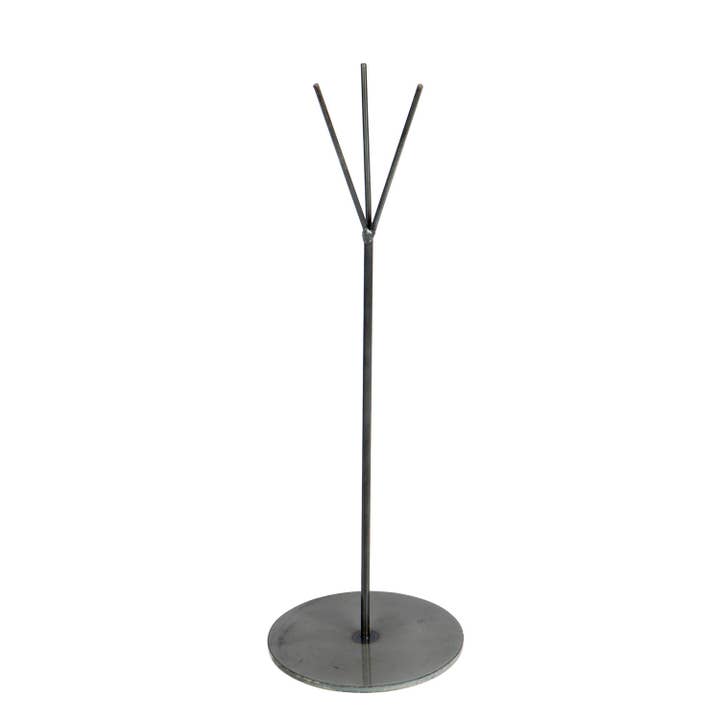 Round Metal Airplant Holder 4"D for wholesale by Willow Group