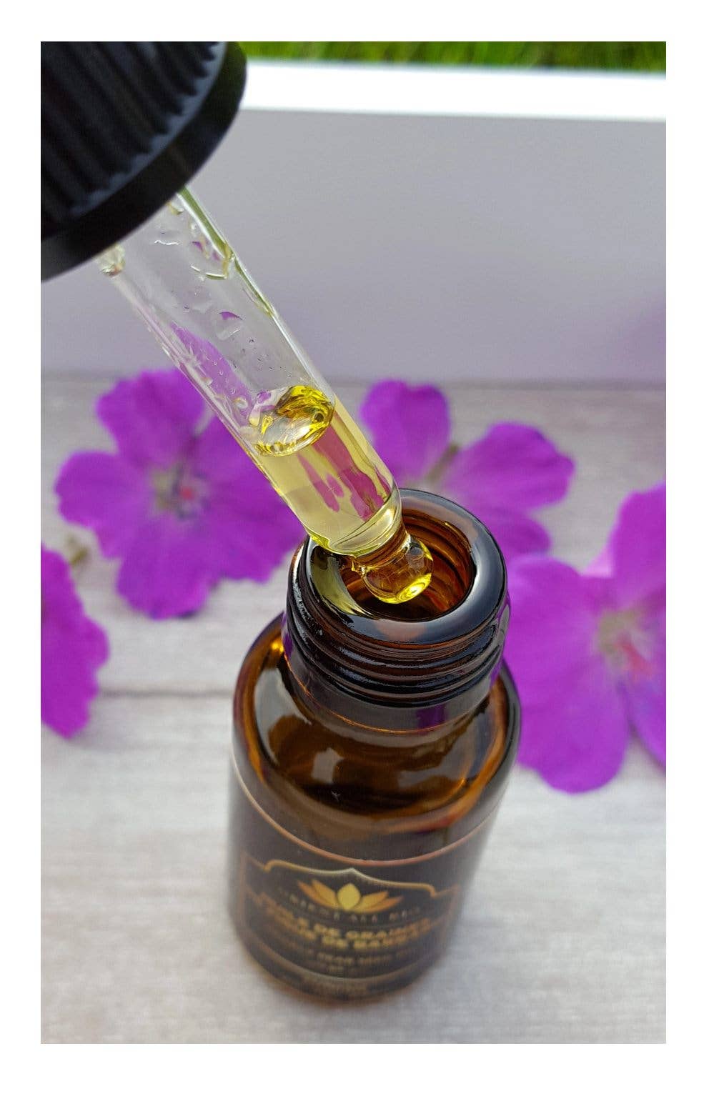 Orient-All Bio – Großhandel Gesichtsöl – 100 % reines Feigenspalmenkernöl (10 ml)2