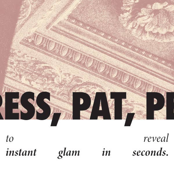 Fazit - Wholesale Makeup/Cosmetic Bag - Rose Gold Stardust Speckles Makeup Patches6