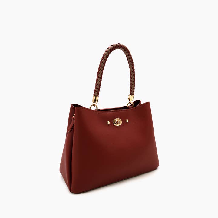 Like Dreams - Wholesale Top Handle Bag - Women's - Holiday Gift Essential Yara Top Handle Crossbody Bag3