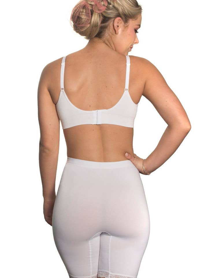 B Free AUSTRALIA - Wholesale Athletic Shorts - Women's - Anti Chafing High Rise Long Cotton Shorts8