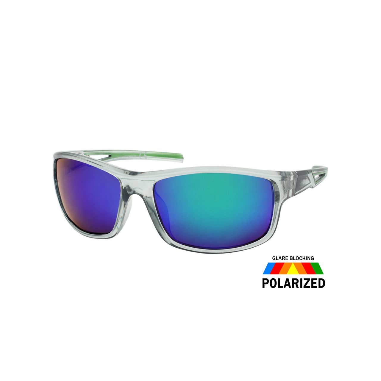 Shark Eyes, Inc - Vente Lunettes de soleil – homme - Lunettes de soleil polarisées homme sport nouveau look miroir couleur1