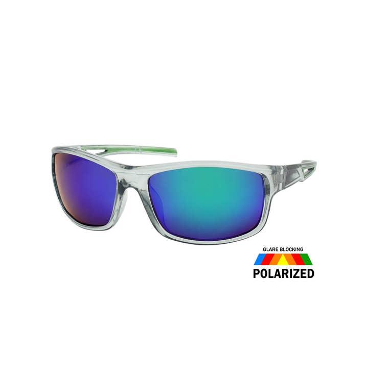 Shark Eyes, Inc - Vente Lunettes de soleil – homme - Lunettes de soleil polarisées homme sport nouveau look miroir couleur1