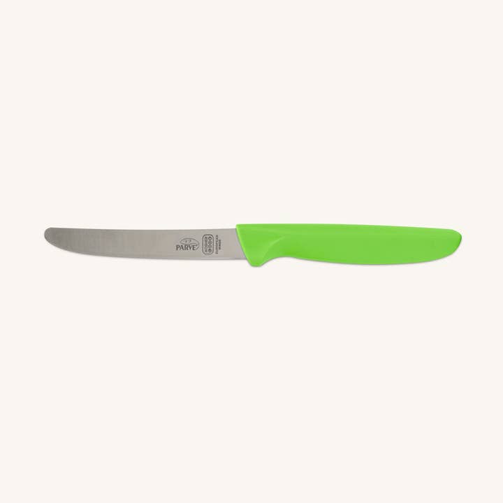 4.5 Inch Kitchen Knife - Green/Parve for wholesale by Ner Mitzvah