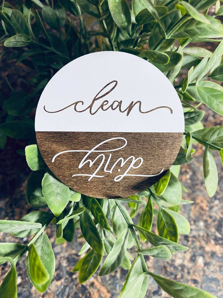 Aimant sale et propre pour lave-vaisselle pour la vente par The Sticky Factory