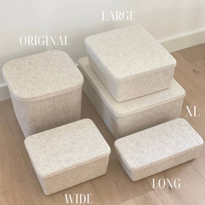 SortJoy - Wholesale Storage Bin - The Sculpted Bin - XL