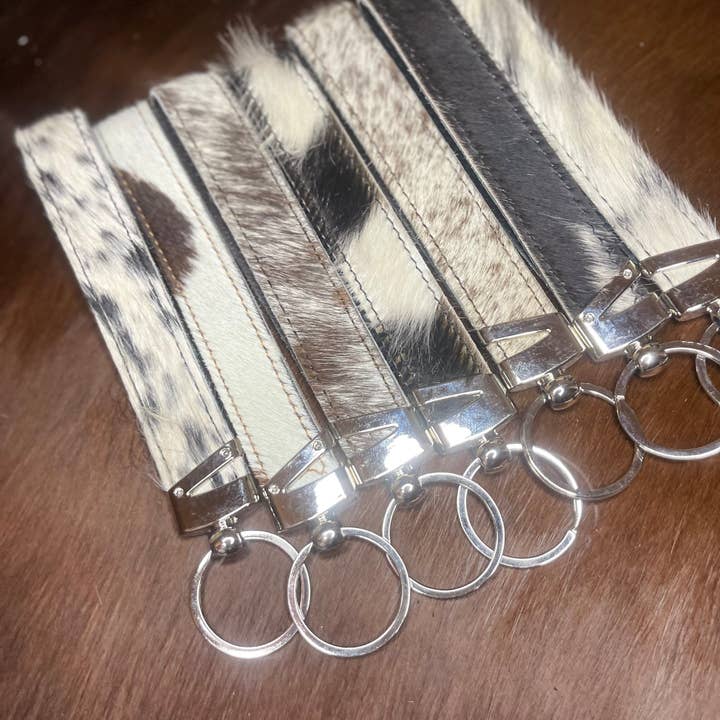 Broads Market - Vendita all'ingrosso Portachiavi - Donna - Portachiavi da polso in pelle bovina