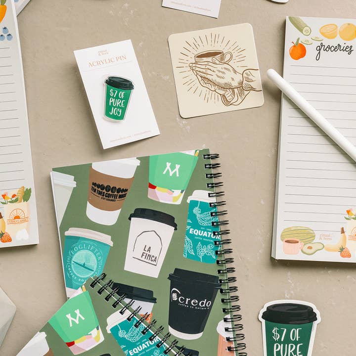 ritual & fern - Vente Blocs-notes - BLOC-NOTES D'ÉPICERIE2