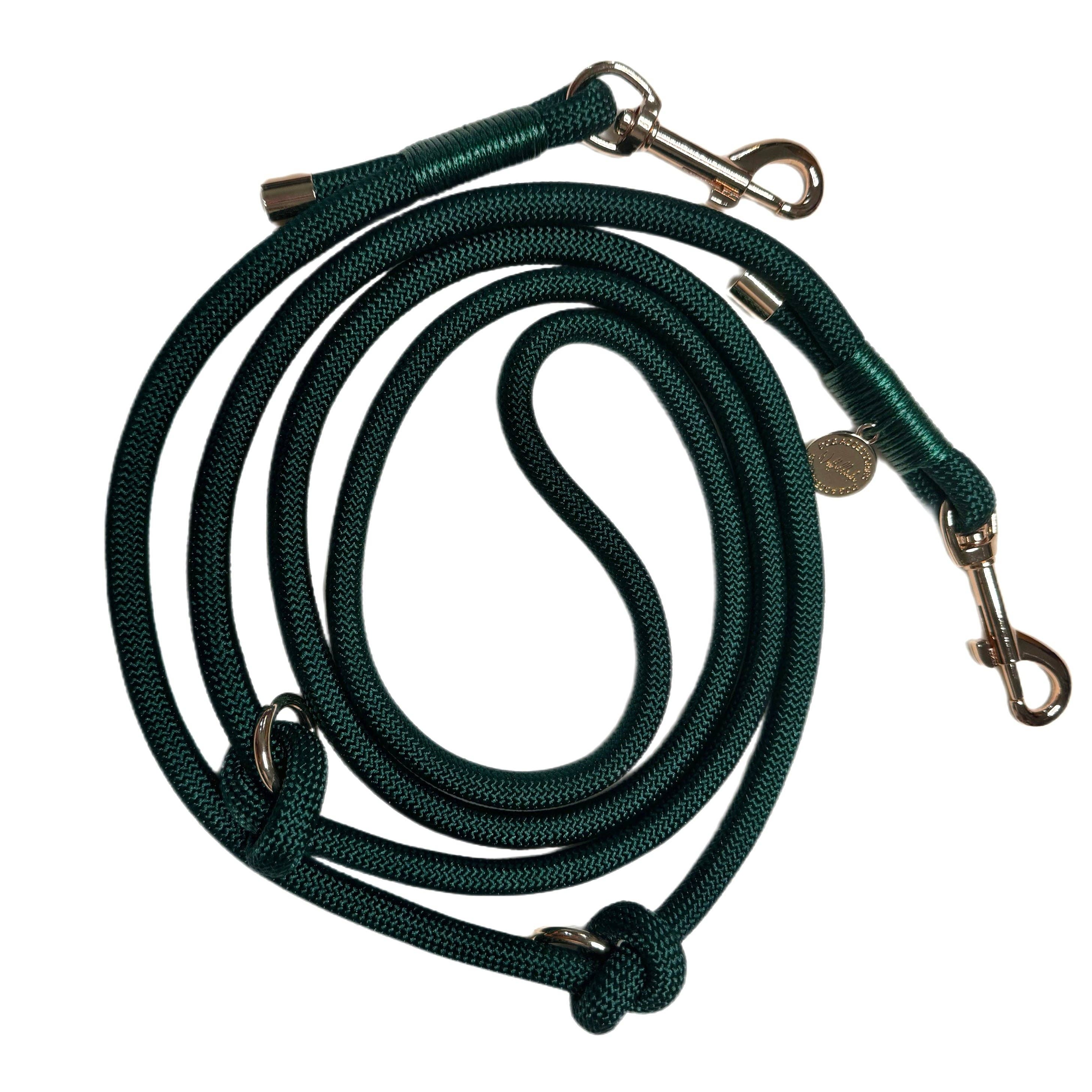 Wuffelliebe - Wholesale Pet Leash - Dog - Smooth rope line - green0