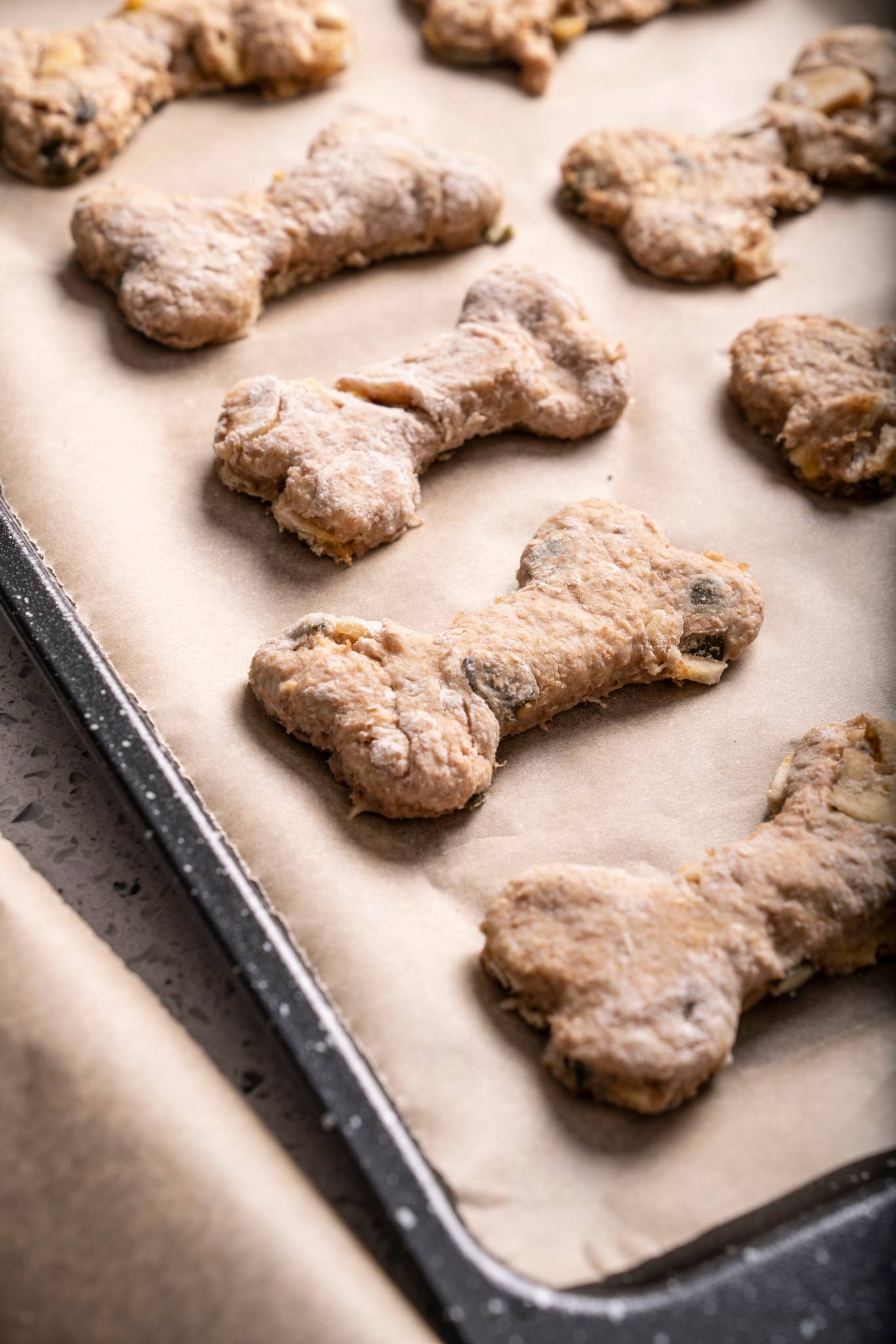 The Doggy Baking Co - Wholesale Pet Treats - Dog - Pumpkin Seed & Banana Pet/Dog Treat Baking Mix Pouch3