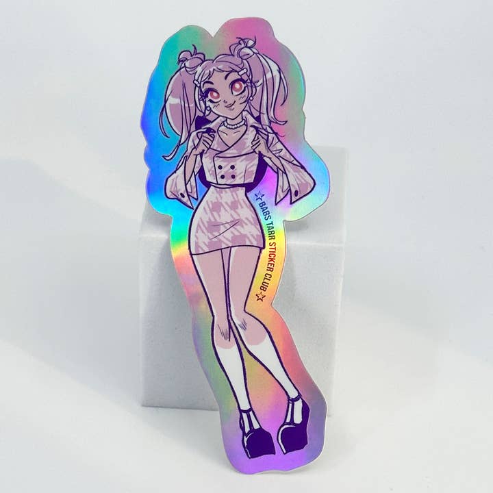 Completo da Marinaio Esterno - Chibiusa // ADESIVO per la vendita all'ingrosso da parte di Babs Tarr